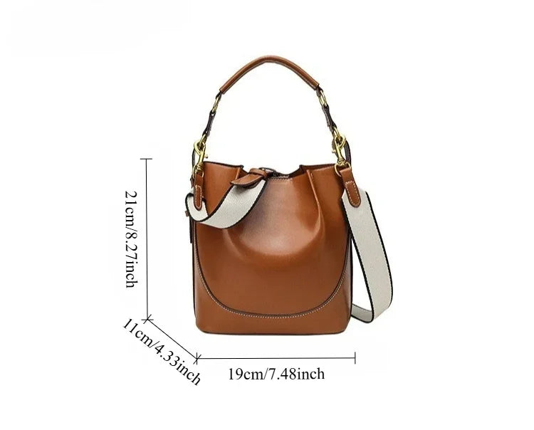 The Drawstring Bucket Bag