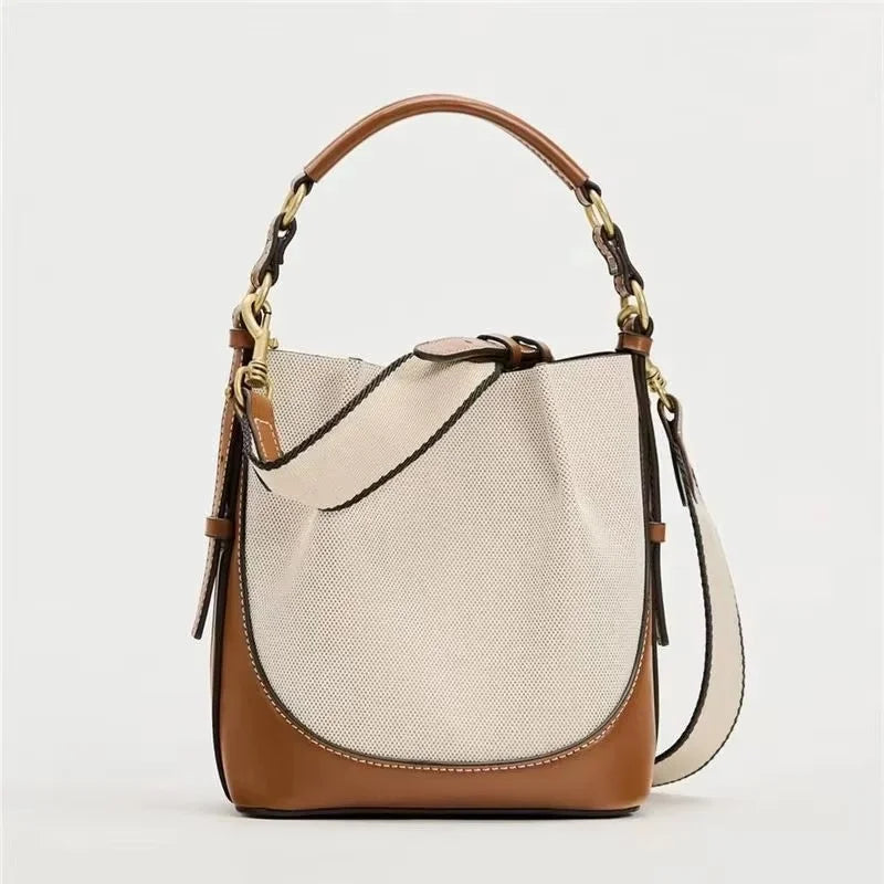 The Drawstring Bucket Bag