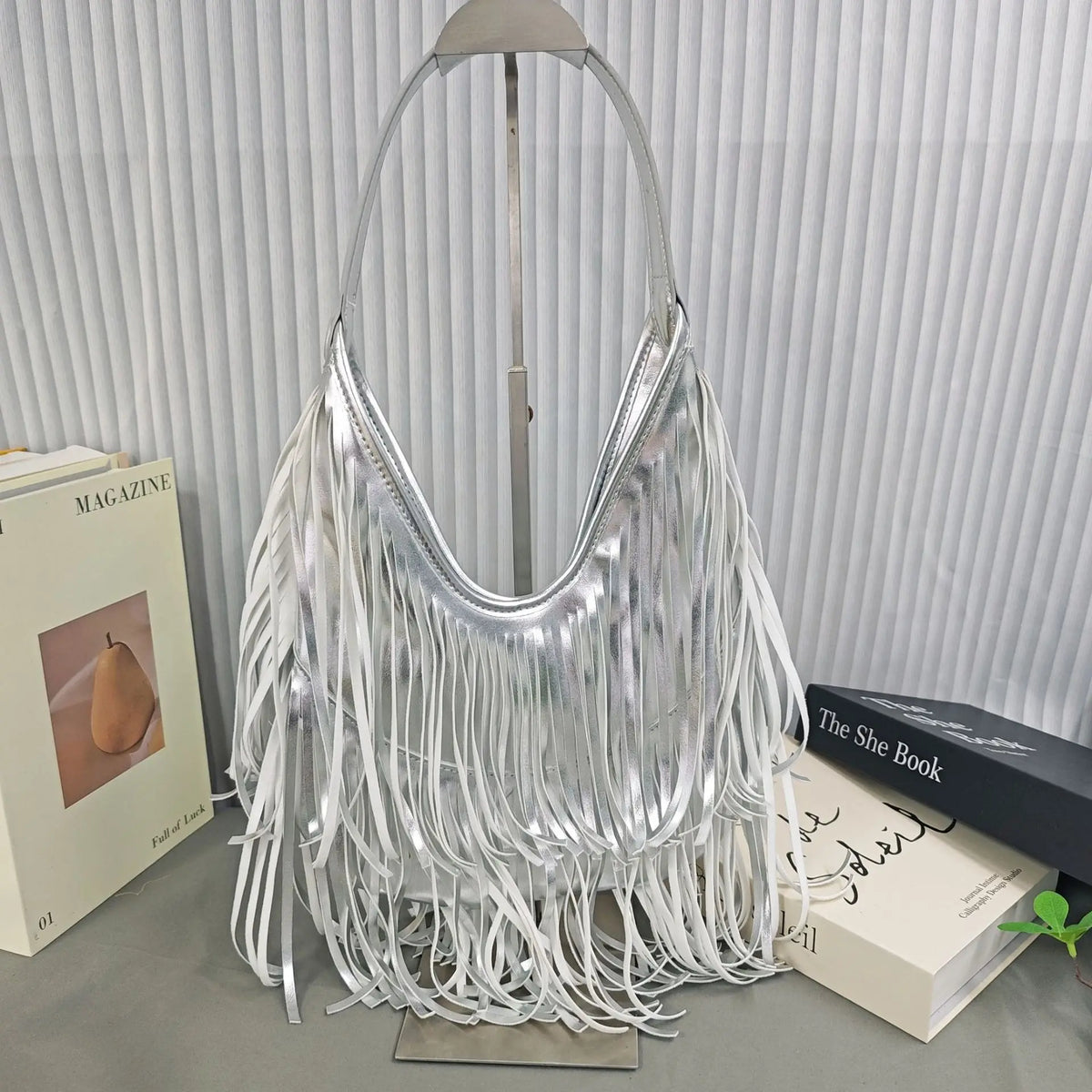 The Long-Fringe Shoulder Bag