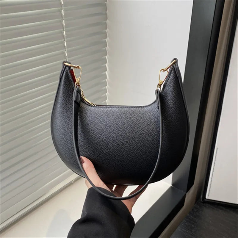 The Petite Half-Moon Bag