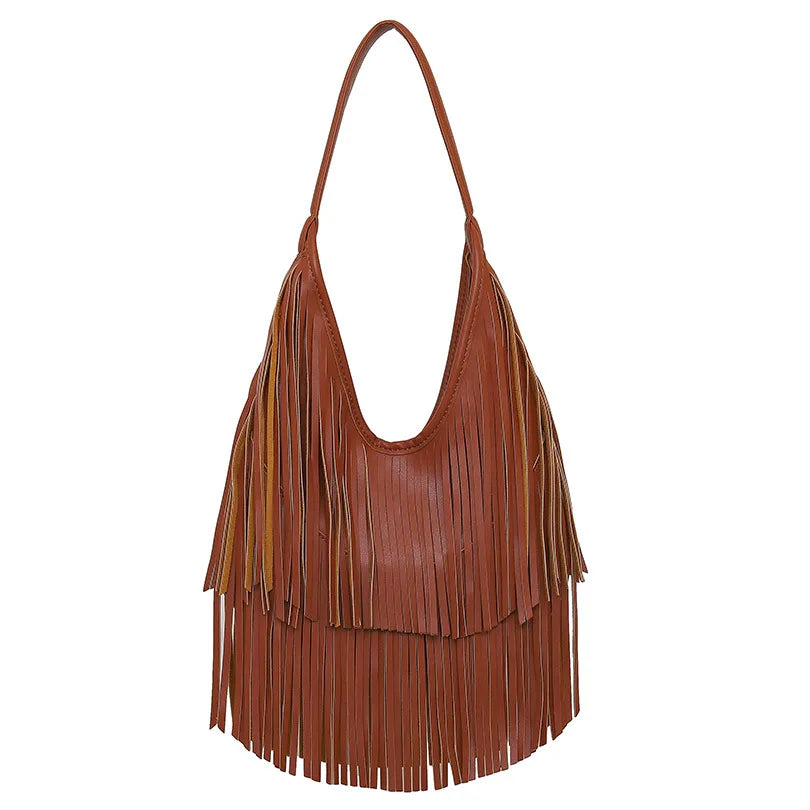 The Long-Fringe Shoulder Bag