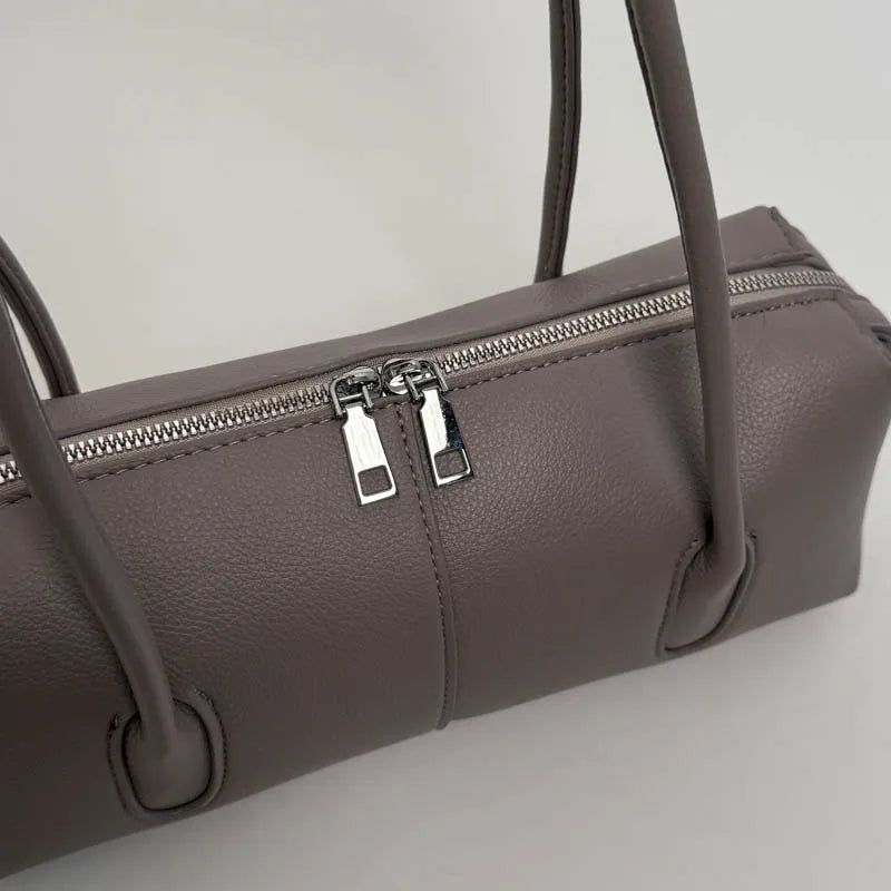 The Structured Baguette Shoulder Bag