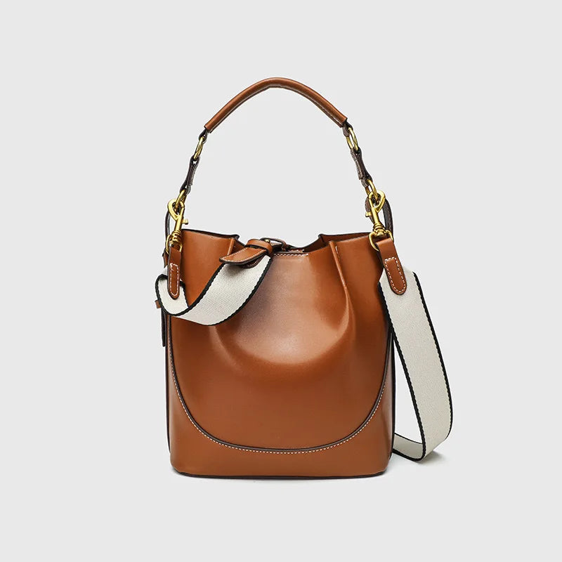 The Drawstring Bucket Bag