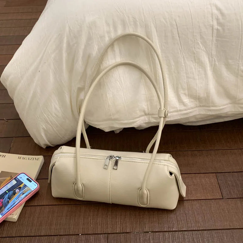 The Structured Baguette Shoulder Bag