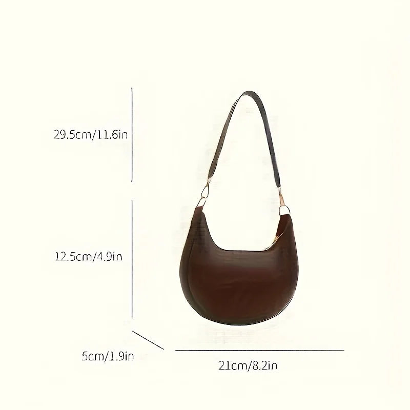 The Petite Half-Moon Bag