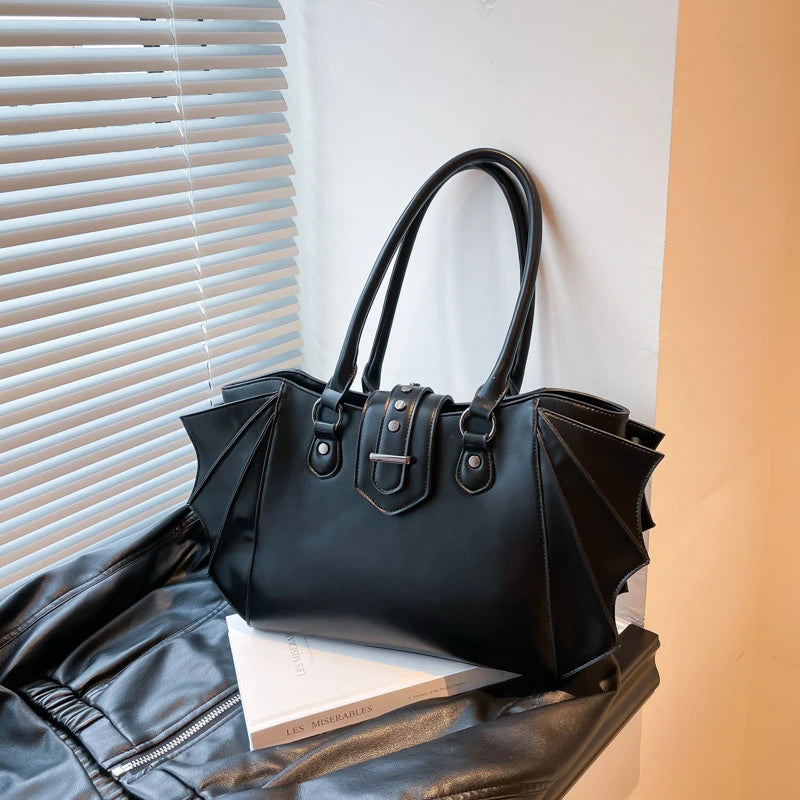 The Batwing Shoulder Tote