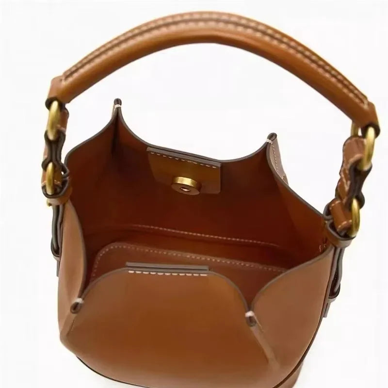 The Drawstring Bucket Bag