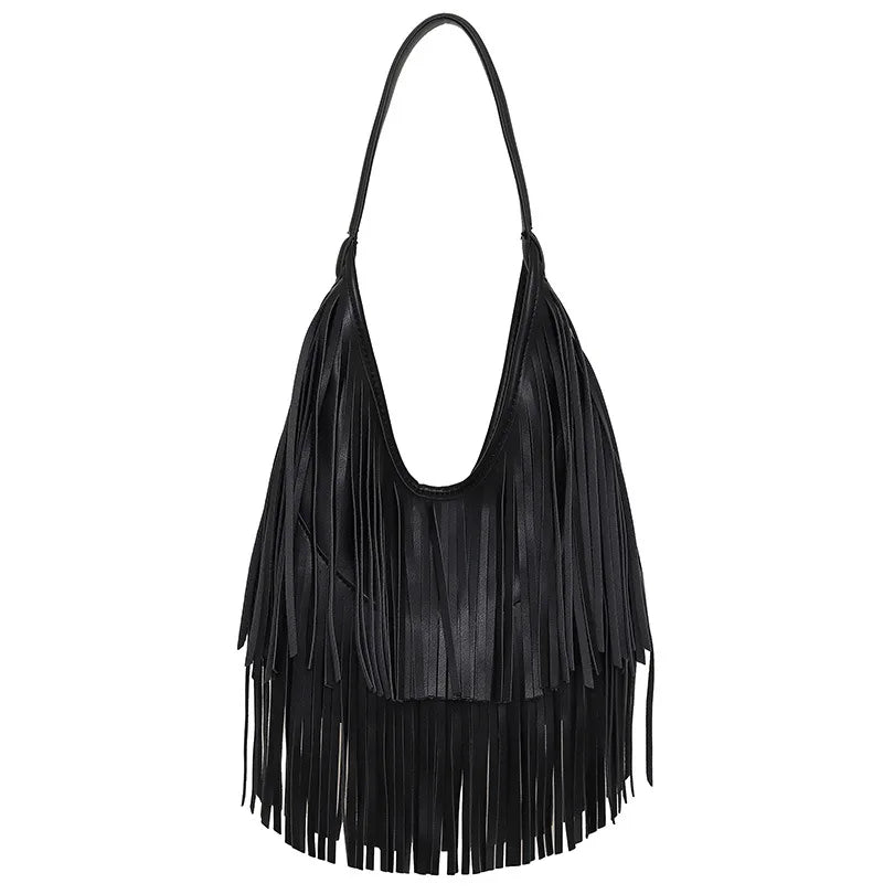 The Long-Fringe Shoulder Bag