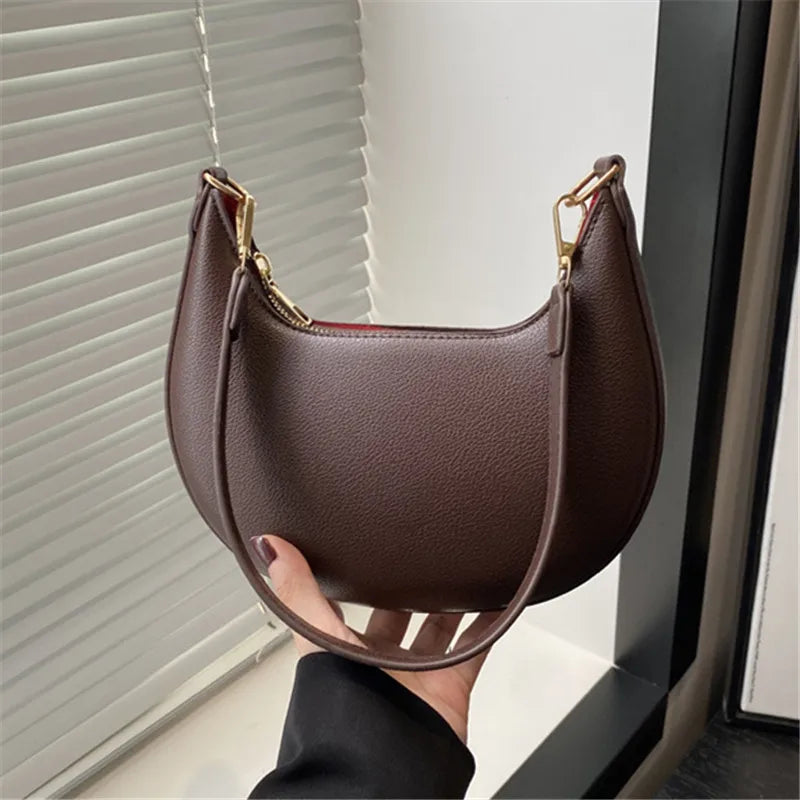The Petite Half-Moon Bag