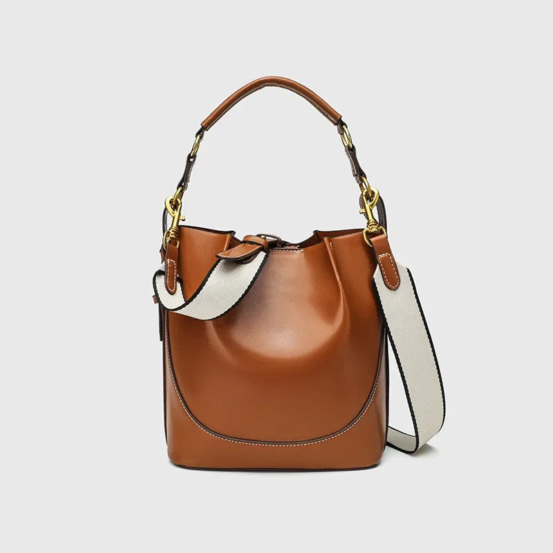 The Drawstring Bucket Bag