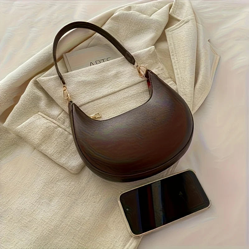 The Petite Half-Moon Bag