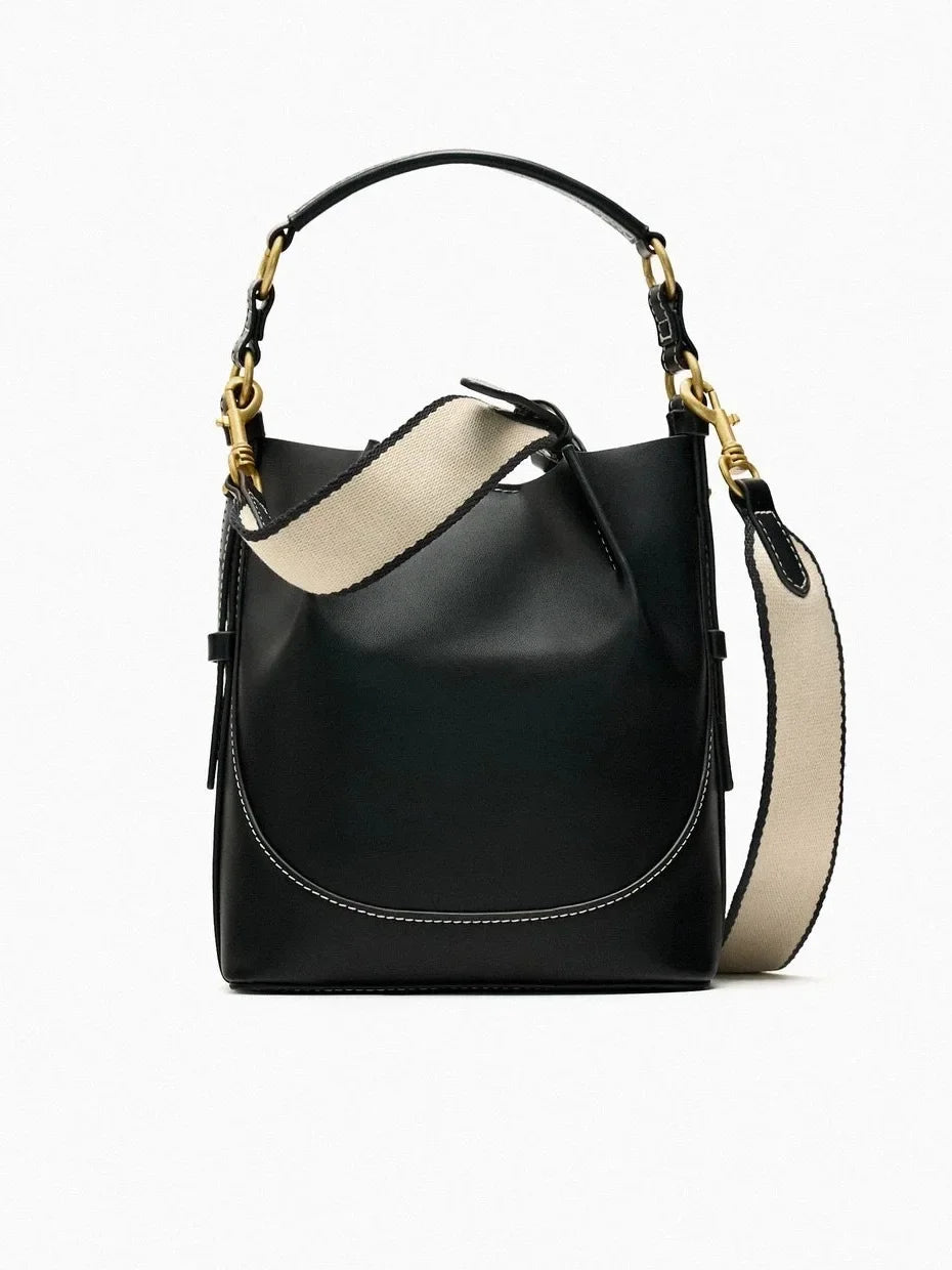 The Drawstring Bucket Bag