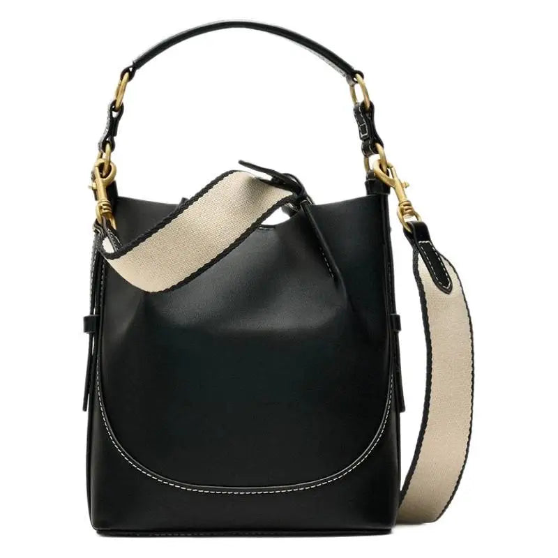 The Drawstring Bucket Bag