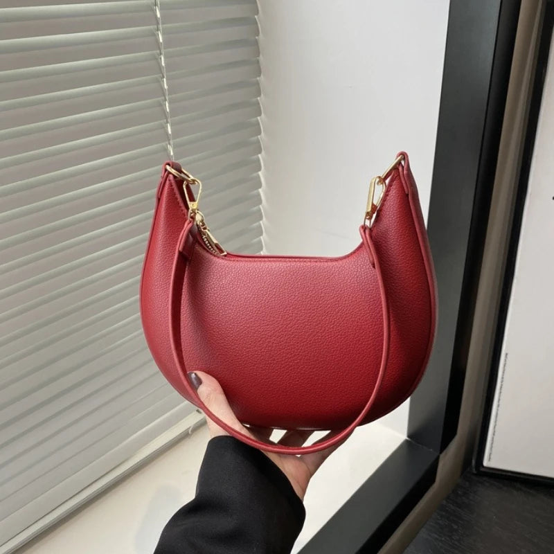 The Petite Half-Moon Bag