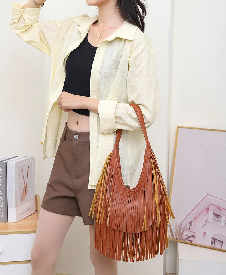 The Long-Fringe Shoulder Bag