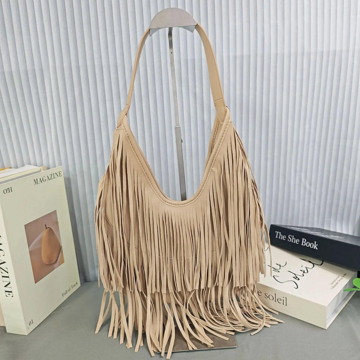 The Long-Fringe Shoulder Bag